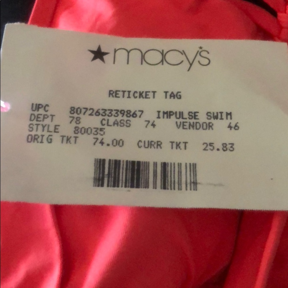 BECCA Rebecca Virtue High Neck Halter Top Bikini - Picture 3 of 5